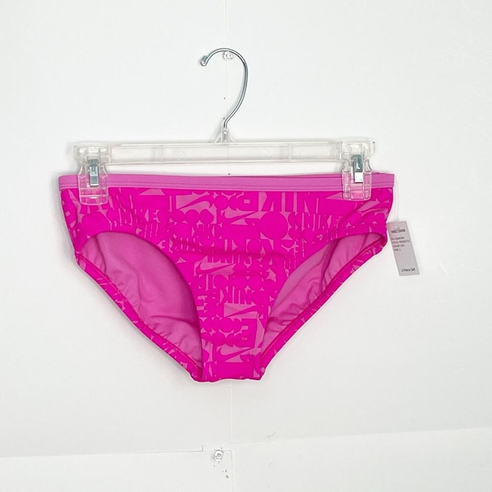 Nike Girls 2 Piece Swim Set Size Large - Picture 9 of 14